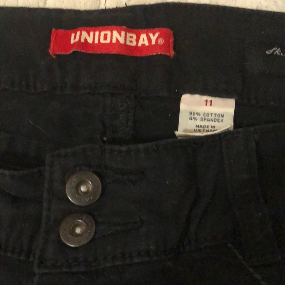 Unionbay skinny jeans